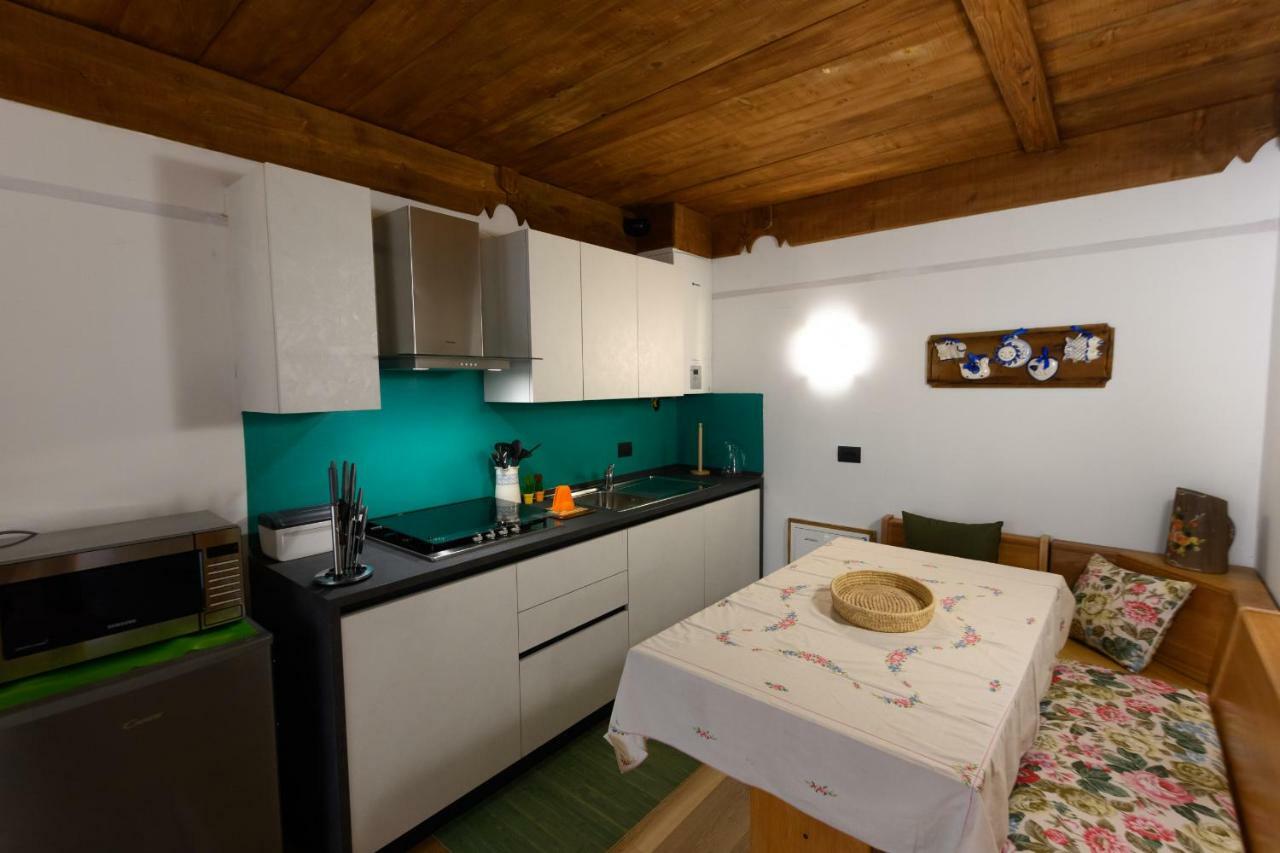 Casa di Alice Appartamento Pieve di Cadore Esterno foto