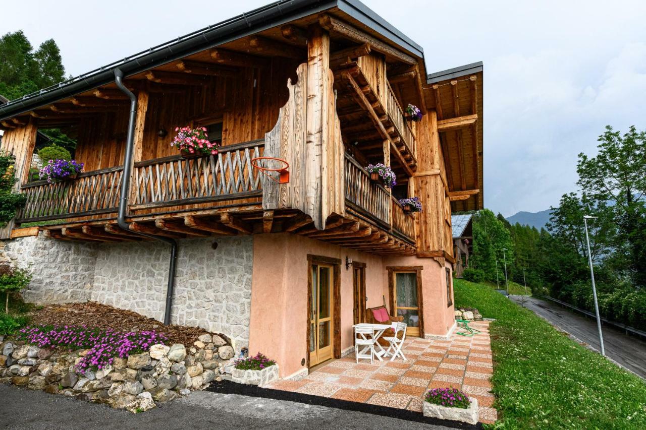 Casa di Alice Appartamento Pieve di Cadore Esterno foto